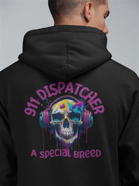 dispatcher hoodie|911 Dispatcher Hoodie